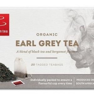 Khoisan Tea Luomu Earl Grey -tee