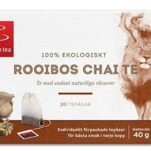 Khoisan Tea Luomu Rooibos Chai -tee