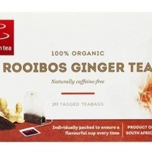 Khoisan Tea Luomu Rooibos Inkivääri -tee