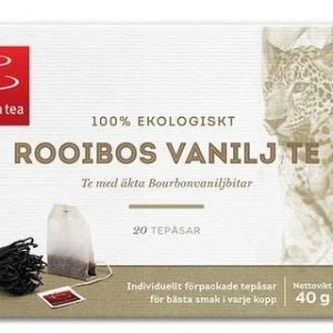 Khoisan Tea Luomu Rooibos Vanilja -tee