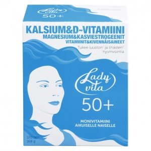 Ladyvita 50+ 120kpl