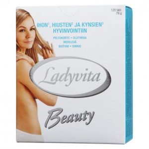 Ladyvita Beauty 120kpl