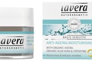 Lavera Basis Sensitiv Kosteusvoide Q10