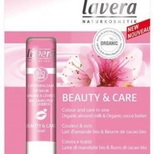 Lavera Beauty & Care Huulivoide Rose