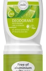 Lavera Gentle Deo Roll-On Deodorantti Lime