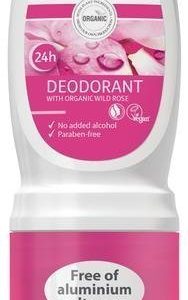 Lavera Gentle Deo Roll-On Deodorantti Wild Rose