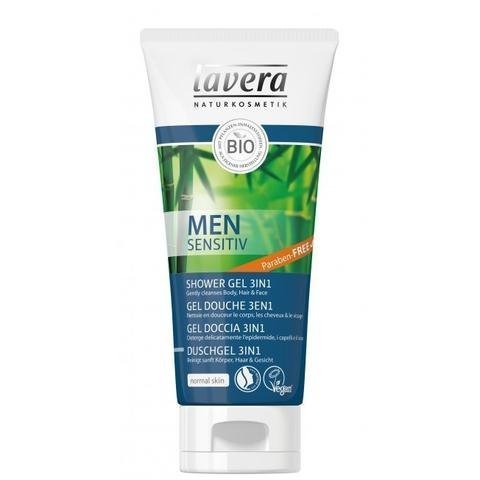 Lavera Men Sensitiv 3 In1 Suihkushampoo