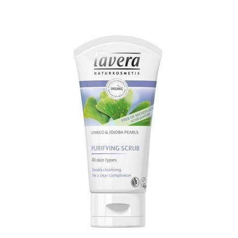 Lavera Purifying Kuorinta-Aine Kasvoille