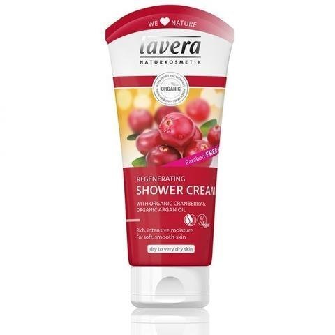 Lavera Regenerating Suihkugeeli Cranberry & Argan