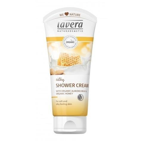 Lavera Silky Shower Cream Suihkuvoide