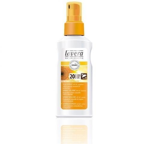 Lavera Sun Spray Spf 20 Aurinkosuojasuihke