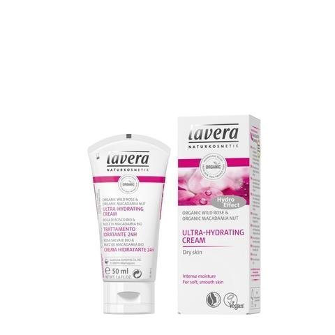 Lavera Wild Rose Ultra Hydrating Kasvovoide