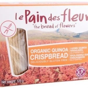 Le Pain Des Fleurs Luomu Gluteeniton Näkkileipä Quinoa