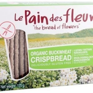 Le Pain Des Fleurs Luomu Gluteeniton Näkkileipä Tattari