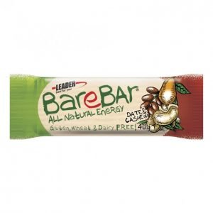 Leader Barebar Taateli-Cashew 40g