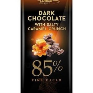 Leader Dark Chocolate 85 % Caramel