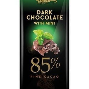 Leader Dark Chocolate 85 % Mint