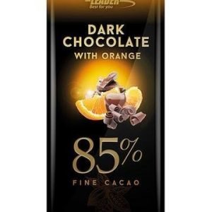 Leader Dark Chocolate 85 % Orange
