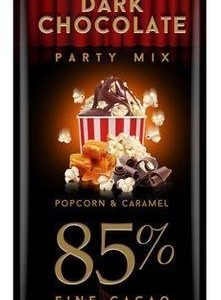 Leader Dark Chocolate 85 % Popcorn Caramel