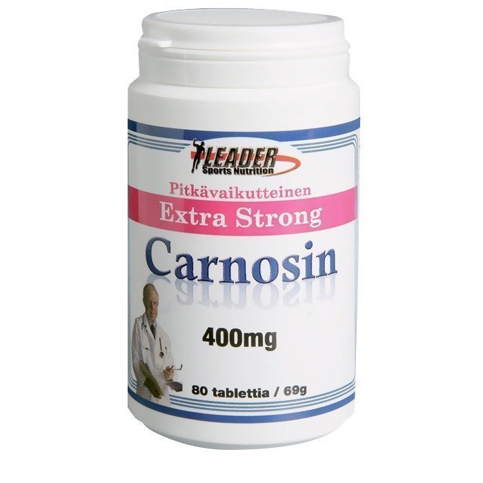 Leader Extra Strong Carnosin 400mg 80 tabl