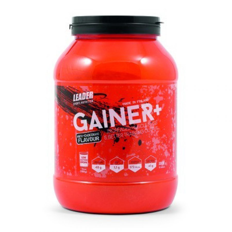 Leader Gainer 1 Kg 1 Kg Tuubi Mansikka