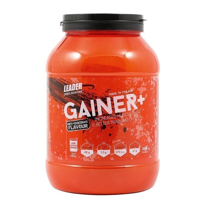 Leader Gainer+ 1000 g Mint Chocolate