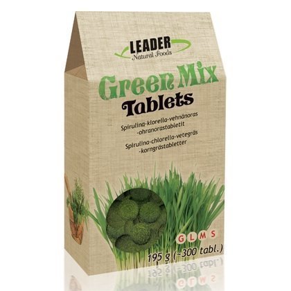 Leader Green Mix Tabletit