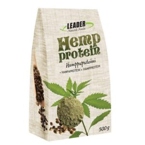Leader Hamppu Proteiini 500 grammaa
