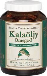 Leader Kalaöljy Omega-3