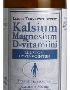 Leader Kalsium-Magnesium-D-Vitamiini