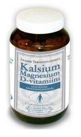 Leader Kalsium-Magnesium-D-vitamiini