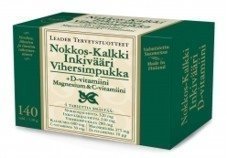 Leader Nokkos-Kalkki-Inkivääri-Vihersimpukka