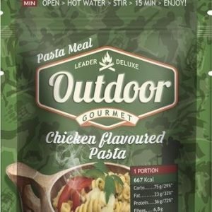 Leader Outdoor Chicken Flavoured Pasta