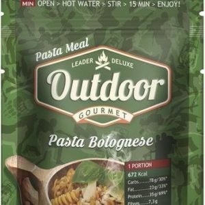 Leader Outdoor Pasta Bolognese