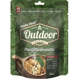 Leader Outdoor Pasta Carbonara