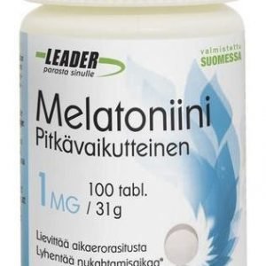 Leader Pitkävaikutteinen Melatoniini