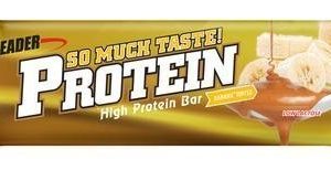 Leader Protein So Much Taste Proteiinipatukka Banaani-Toffee