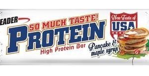 Leader Protein So Much Taste Proteiinipatukka Pancake & Maple Syrup