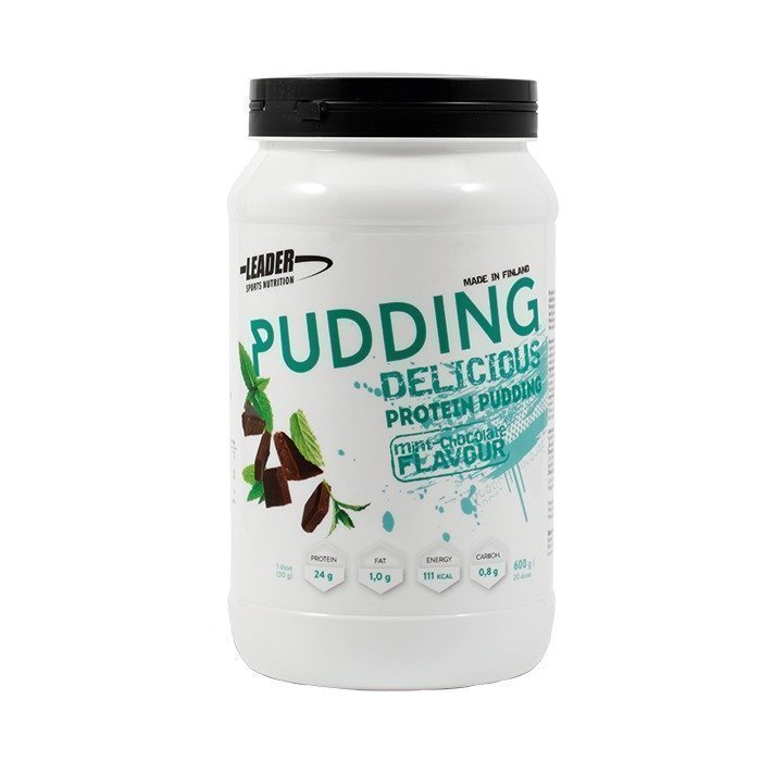 Leader Pudding 600 g Mint Chocolate