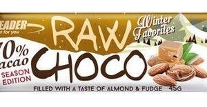 Leader Raw Choco Almond-Fudge