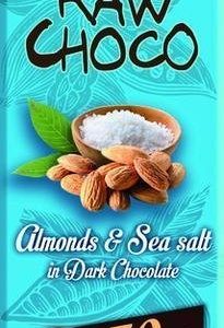 Leader Raw Choco Almond Sea Salt