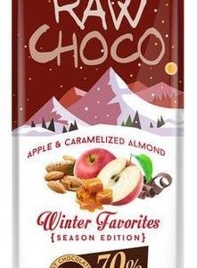 Leader Raw Choco Apple-Caramelized Almond