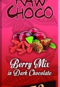 Leader Raw Choco Berry Mix