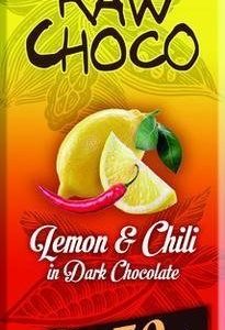 Leader Raw Choco Lemon & Chili