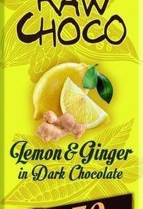 Leader Raw Choco Lemon & Ginger