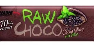 Leader Raw Choco Nibs & Mint