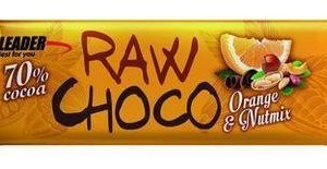Leader Raw Choco Orange & Nutmix