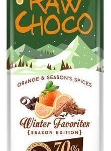 Leader Raw Choco Orange-Season's Spices