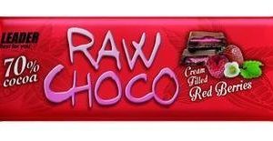 Leader Raw Choco Red Berries