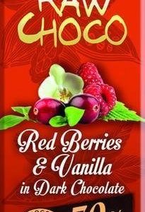 Leader Raw Choco Red Berries & Vanilla